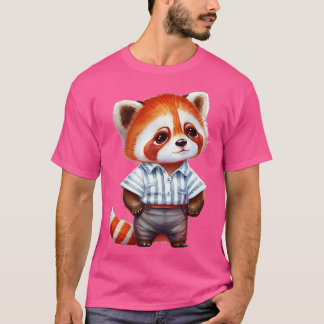 Camiseta Red Panda Lovers Ba6