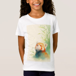 Camiseta Red Panda Peaceful Bliss