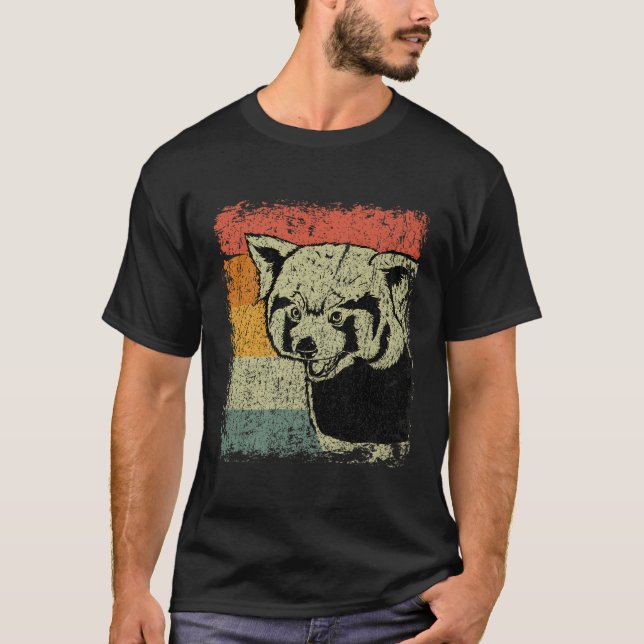 Camiseta Red Panda Red Panda (Frente)