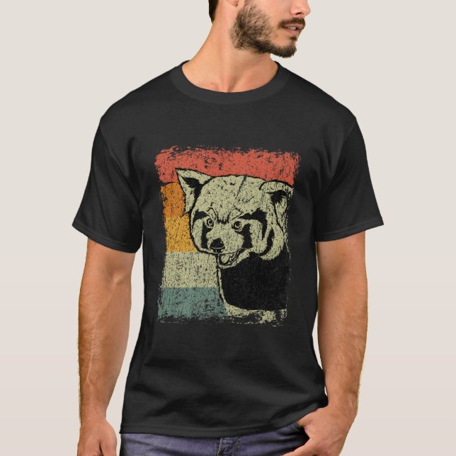 Camiseta Red Panda Red Panda (Frente)
