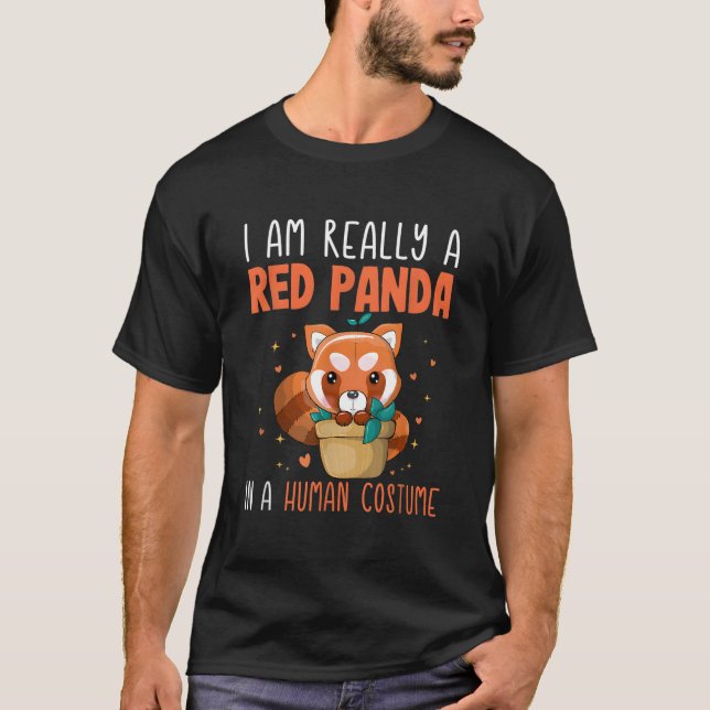 Camiseta Red Panda Red Panda Hu (Frente)