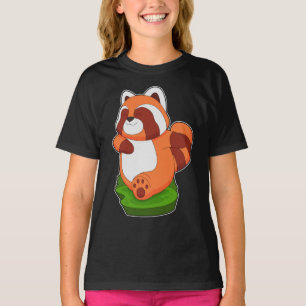 Camiseta Red Panda Runner Esportes Correntes