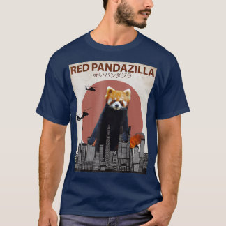 Camiseta Red Panda S