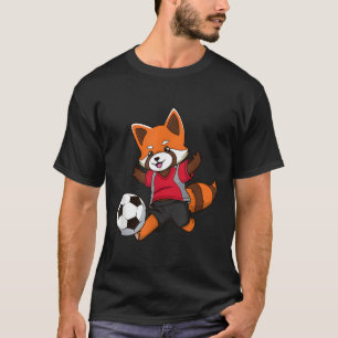 Camiseta Red Panda Soccer