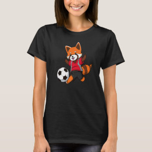 Camiseta Red Panda Soccer No 3