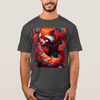 Camiseta Red Panda Spirit 2