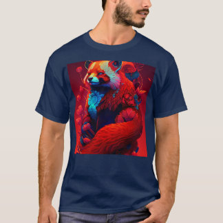 Camiseta Red Panda Spirit Animal