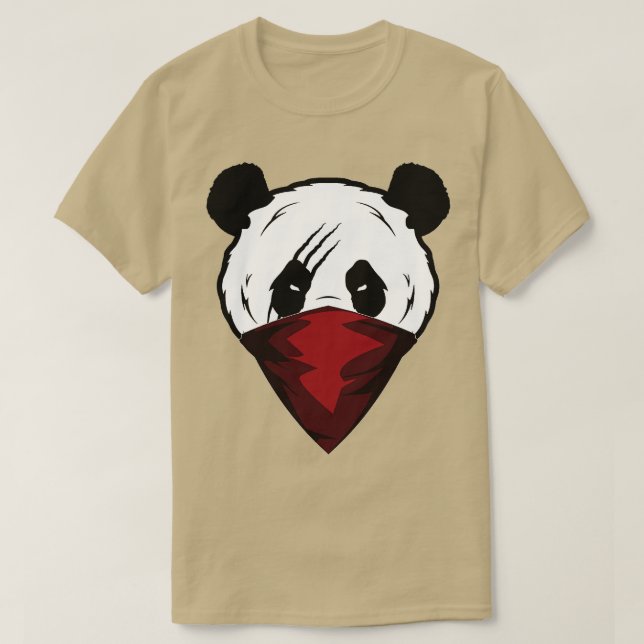 Camiseta Red Panda Tshirt clássica (1) (Frente do Design)