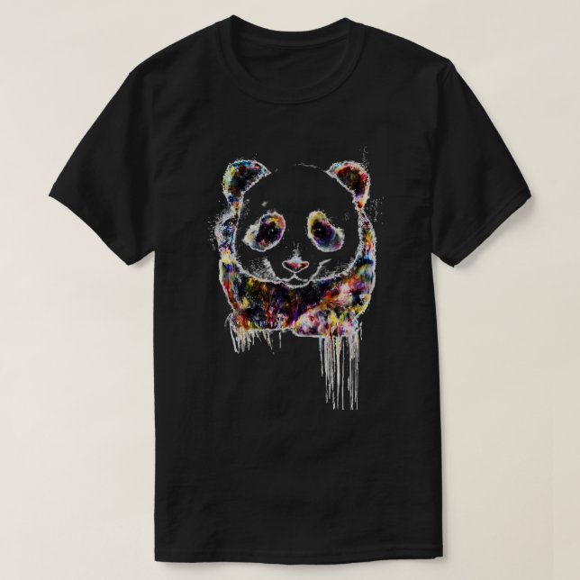 Camiseta Red Panda Tshirt clássica (3) (Frente do Design)
