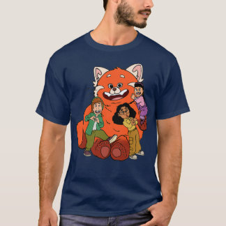 Camiseta Red Panda TURNING RED