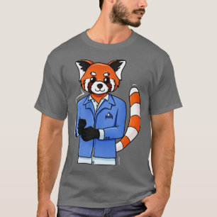 Camiseta Red Panda Tuxedo