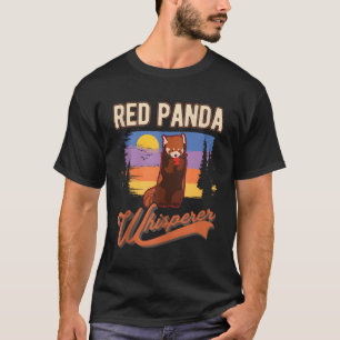 Camiseta Red Panda Whisperer
