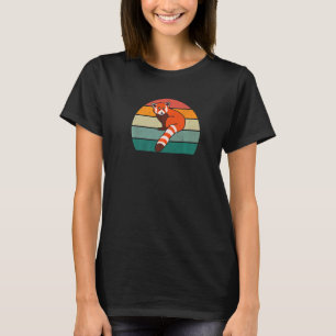 Camiseta Red Pandas Bamboo Ásia Red Panda Bear Bears