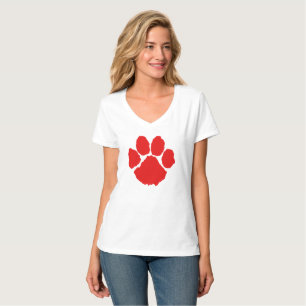 Camiseta Red Paw