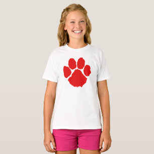 Camiseta Red Paw