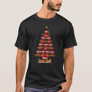 Camiseta Red Pepper Xmas Holiday Santa Red Pepper Christmas