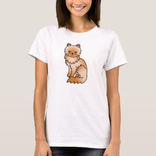 Camiseta Red Persian Cat