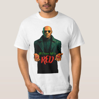 Camiseta Red pilled