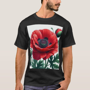 Camiseta Red Poppy