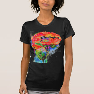 Camiseta Red Poppy