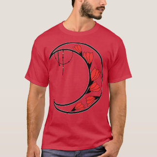 Camiseta Red Poppy Moon