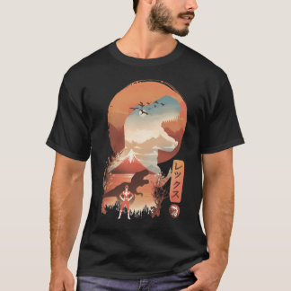 Camiseta Red Ranger Ukiyo E