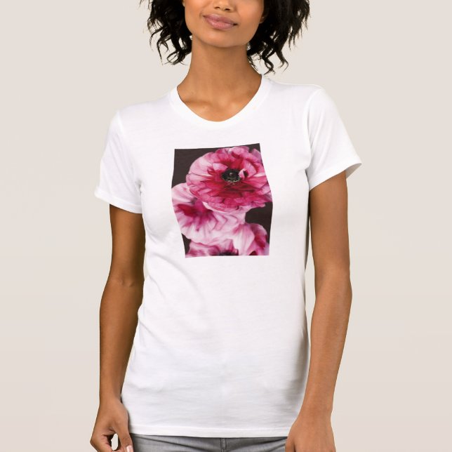 Camiseta Red Ranunculus (Frente)