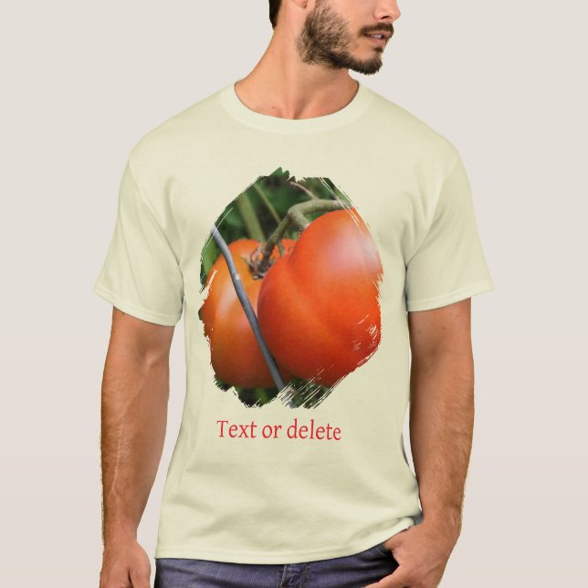 Camiseta Red Ripe Tomatoes Gardeners Nature (Frente)