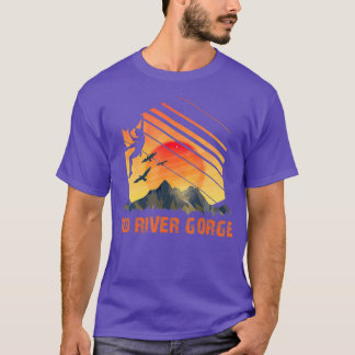 Camiseta Red River Gorge  Climbing Rock Climbing Red