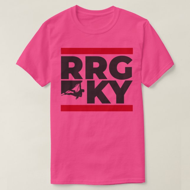 Camiseta Red River Gorge Kentucky Hip Hop Souvenir TSirt (Frente do Design)