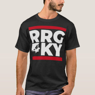 Camiseta Red River Gorge Kentucky Hip Hop Souvenir TSirt 1