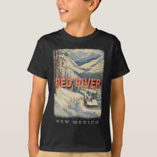 Camiseta Red River New Mexico Nm Skiing Extravaganza Sd778