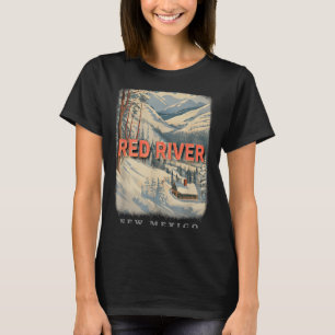 Camiseta Red River New Mexico Nm Skiing Extravaganza Sd778