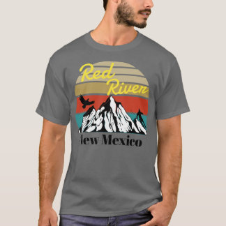 Camiseta Red River ski Novo México