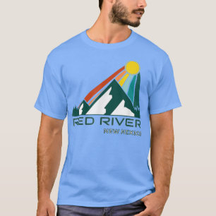 Camiseta Red River Snowboard Ski New Meico Park Souvenir Re