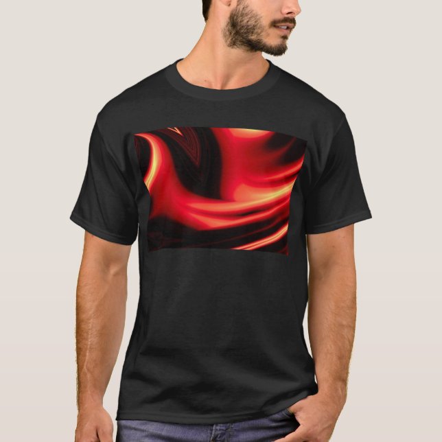 Camiseta Red Road - Modern Abstrato (Frente)