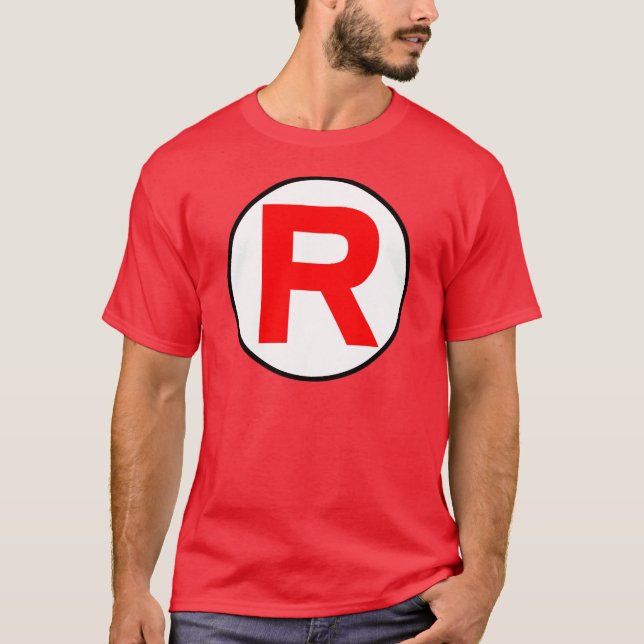 Camiseta Red Rocket (Frente)