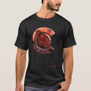 Camiseta Red Rocks Amphitheater Estado do Colorado Flag
