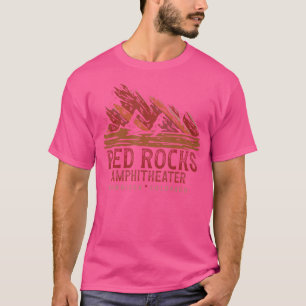 Camiseta Red Rocks - Morrison Colorado - Visite Red Rocks
