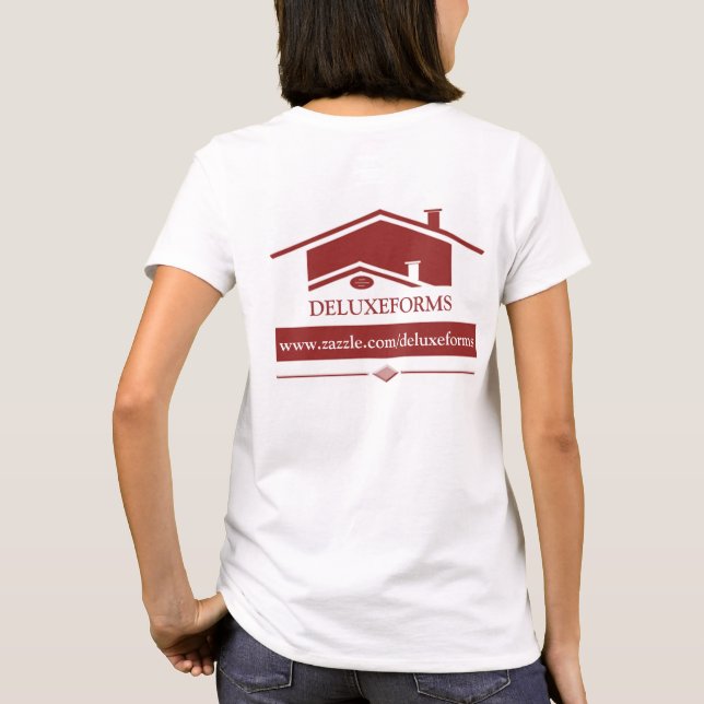 Camiseta Red Roof (Verso)