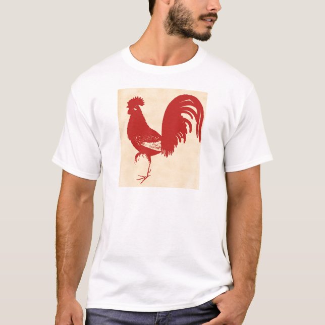 Camiseta Red Rooster (Frente)