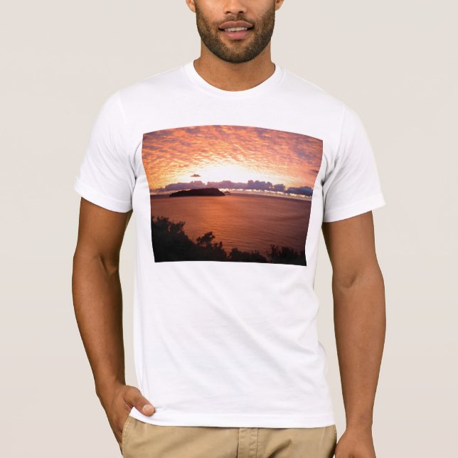 Camiseta Red Sea Tairua Nova Zelândia setembro de 2010 (Frente)