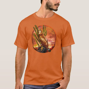 Camiseta Red Shoulked Hawk ÚLTIMA LUZ DESERTA