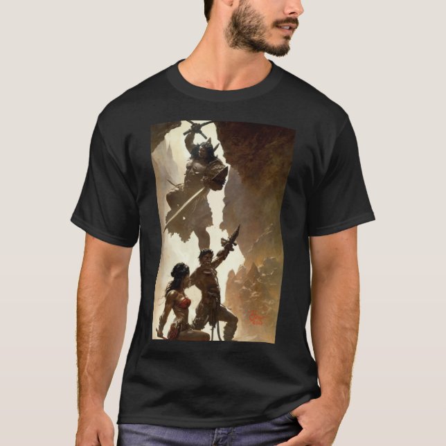 Camiseta Red Signature Fantastic by Don Castillo Artist on (Frente)