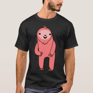 Camiseta Red Sloth Animado