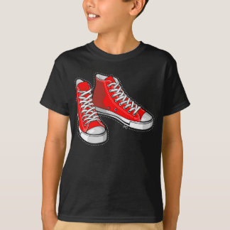 Camiseta Red sneakers