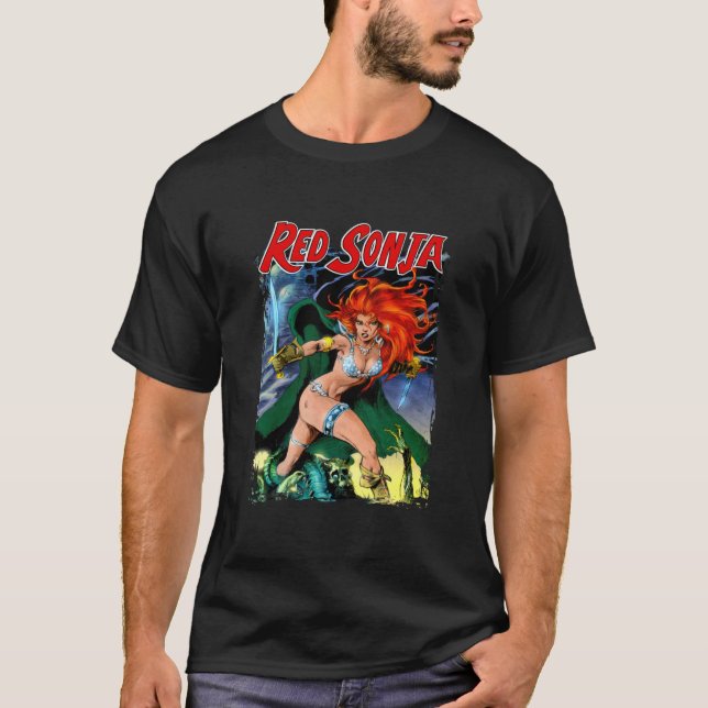Camiseta Red Sonja Classic (Frente)
