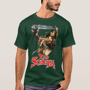 Camiseta Red Sonja Cult Film