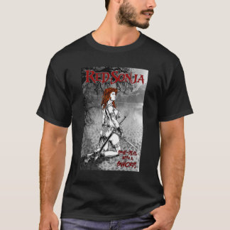Camiseta Red Sonja II Baseball Capa