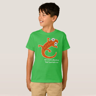 Camiseta Red Spotted Newt - New Hampshire State Amphibian